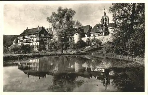 Bebenhausen Tuebingen Schloss Kat. Tuebingen