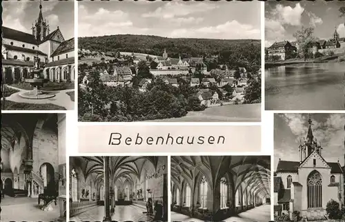 Bebenhausen Tuebingen Kirche
Schloss Kat. Tuebingen