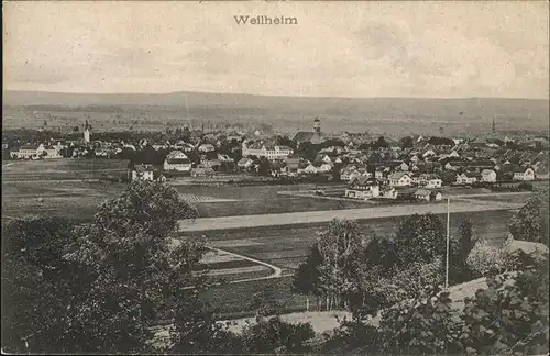 Weilheim Oberbayern  Kat. Weilheim i.OB