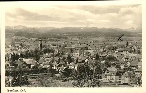 Weilheim Oberbayern  Kat. Weilheim i.OB