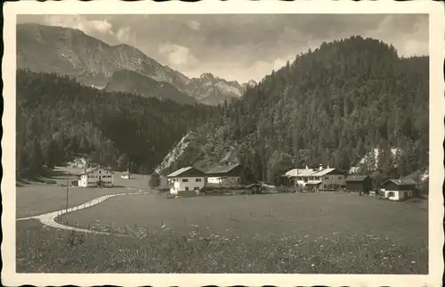 Elmau Gasthaus  Kat. Kruen