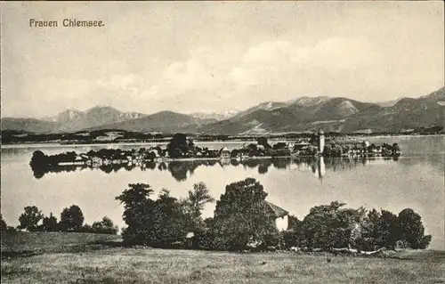 Frauenchiemsee  Kat. Chiemsee