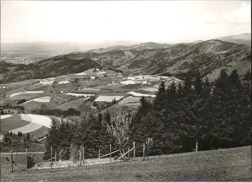 Horben Breisgau Hotel Luisenhoehe Kat. Horben