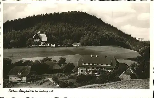 Horben Breisgau Gasthof Engel Kat. Horben