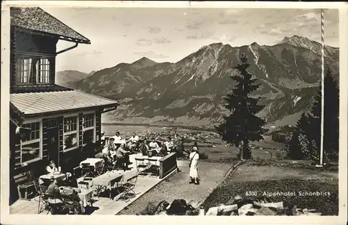 Obersdorf Sulzbach-Rosenberg Alpenhotel Schoenblick Kat. Sulzbach-Rosenberg