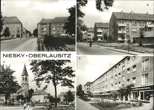 Niesky Oberlausitz AWG Siedlung Kat. Niesky