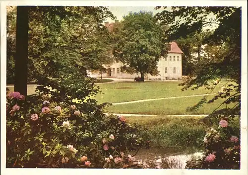 Niesky FDGB Sanatorium Heideland Kat. Niesky