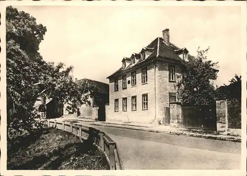 Bad Lauchstaedt Goethehaus Kat. Bad Lauchstaedt