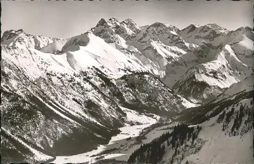 Birgsau Einoedsbach Stillachtal Kat. Oberstdorf