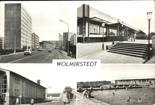 Wolmirstedt HO-Gaststaette Kristall Jahn-Sporthalle Kat. Wolmirstedt