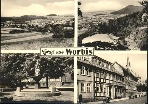 Worbis Kanstein Krengeljaeger Ernst-Thaelmann-Str. Kat. Leinefelde-Worbis