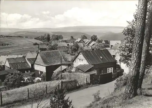 Lichtenhain Bergbahn Bergbahn / Oberweissbach Thueringer Wald /Saalfeld-Rudolstadt LKR