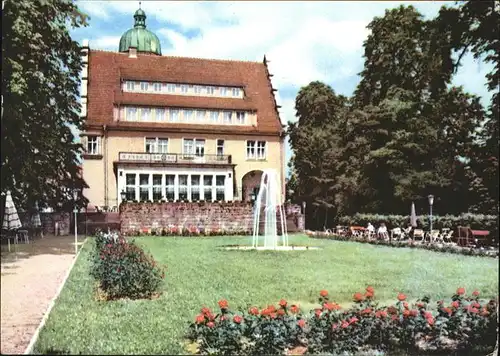 Helmsdorf Leinefelde Handwerker Erholungsheim Park Kat. Helmsdorf Leinefelde