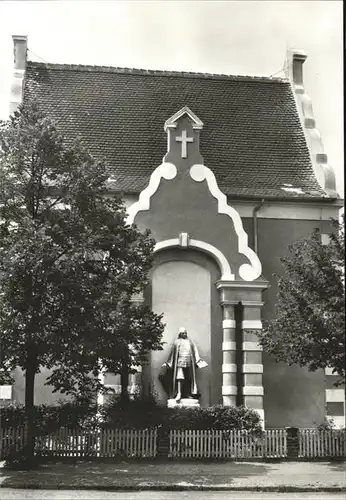 Graefenhainichen Paul Gerhardt Haus Denkmal Kat. Graefenhainichen