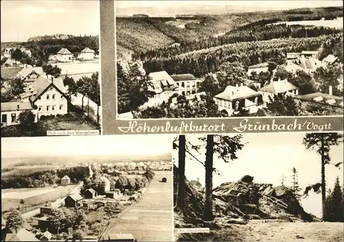 Gruenbach Vogtland Wendelstein Kat. Gruenbach Vogtland