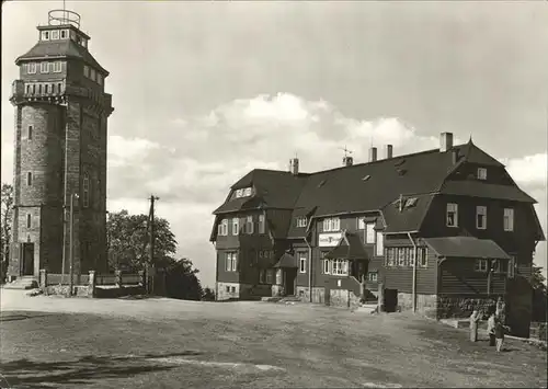 Auersberg Wildenthal HO Berghotel Kat. Eibenstock