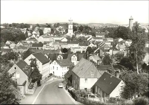 Auerbach Vogtland Kirche Strasse Kat. Auerbach