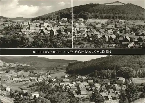 Altersbach Schmalkalden  Kat. Altersbach Schmalkalden