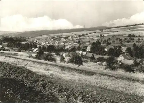 Breitenbach Eichsfeld Gesamtansicht Kat. Leinefelde-Worbis