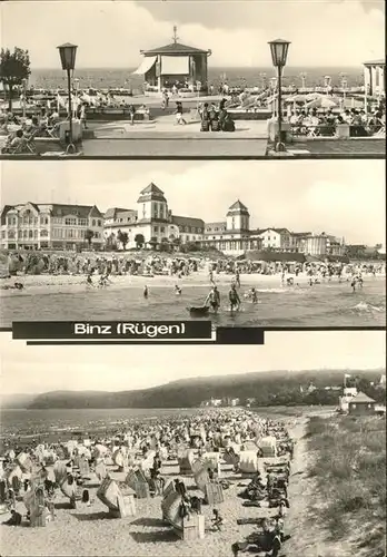 Binz Ruegen  Kat. Binz