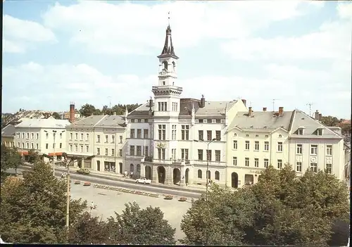 Oelsnitz Vogtland Rathaus