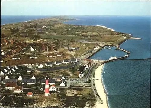 Hoernum Sylt Luftbild Kat. Hoernum (Sylt)