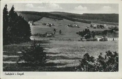 Carlsfeld Erzgebirge  Kat. Eibenstock