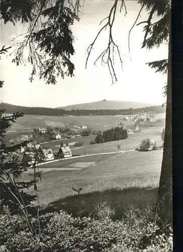 Carlsfeld Erzgebirge  Kat. Eibenstock