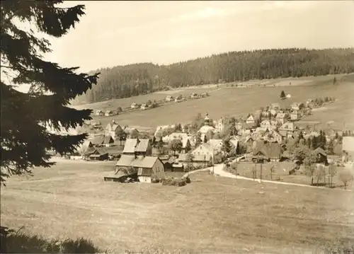 Carlsfeld Erzgebirge  Kat. Eibenstock