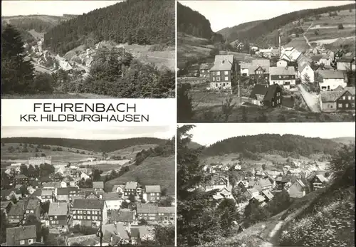 Fehrenbach  Kat. Masserberg