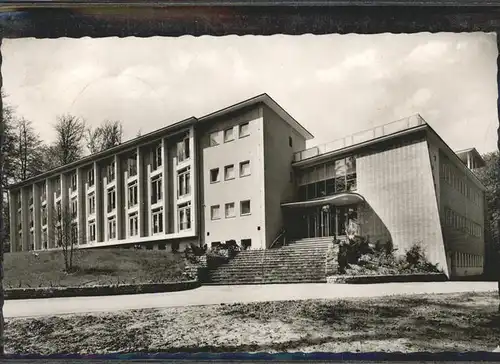 Oerlinghausen Frauen Kneipp Kurheim Kat. Oerlinghausen