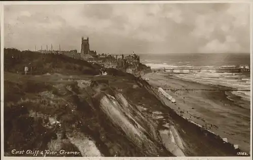 Cromer East Cliff Pier Kat. North Norfolk