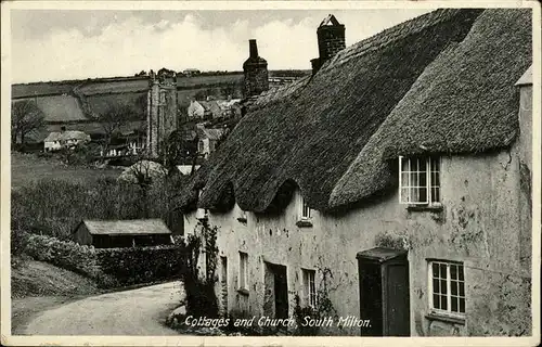 Milton East Dunbartonshire Cottages Church Kat. East Dunbartonshire