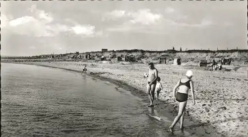 Utersum Am Strand Kat. Utersum