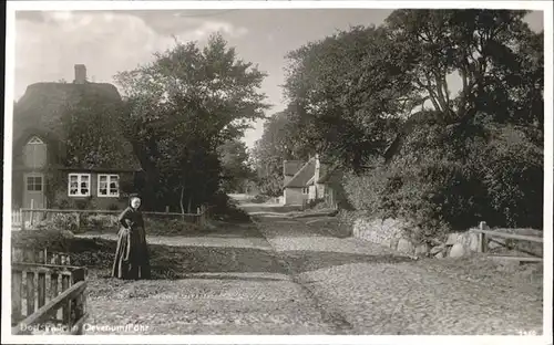 Oevenum Dorfstrasse Kat. Oevenum