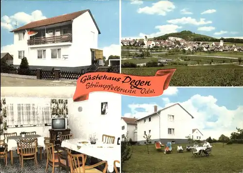 Struempfelbrunn Gaestehaus Degen Kat. Waldbrunn