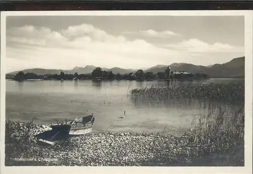 Fraueninsel Chiemsee Fraueninsel / Chiemsee /Rosenheim LKR