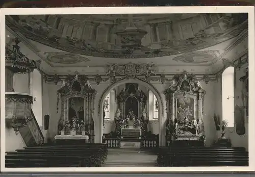 Soelden Breisgau Pfarrkirche  Kat. Soelden