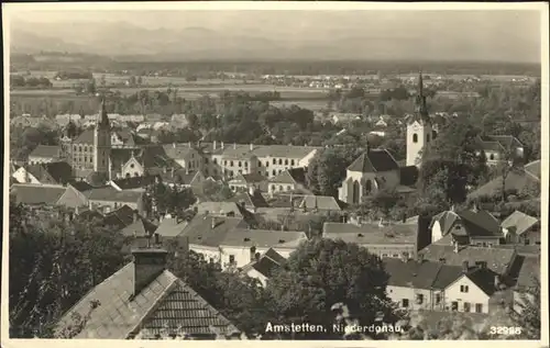 Amstetten Niederoesterreich Niederdonau Kat. Amstetten