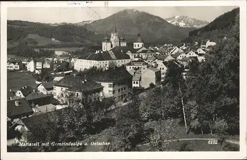 Mariazell Steiermark Oetscher Gemeindealpe Feldpost Kat. Mariazell