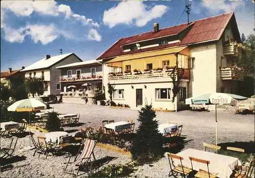 Pfaben Berggasthof Zrenner Kat. Erbendorf