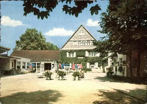 Bergisch Gladbach Waldrestaurant Hotel Diepeschrather Muehle Kat. Bergisch Gladbach