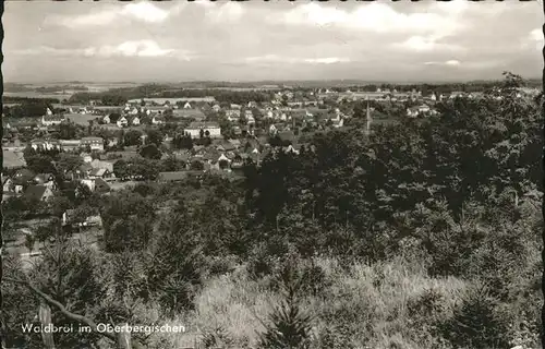 Waldbroel Teilansicht Waldbroel Kat. Waldbroel