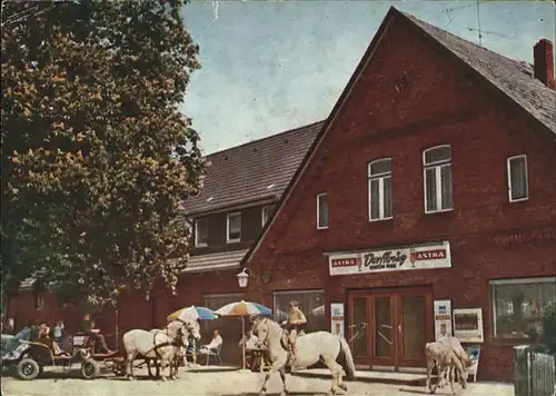 Wohlesbostel Pension Dorfkrug Kat. Hollenstedt