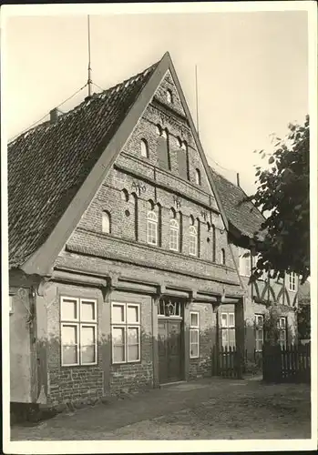 Meldorf Altes Pfarrhaus Kat. Meldorf