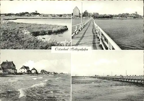 Heiligenhafen Ostseebad Seebruecke Brandung / Heiligenhafen /Ostholstein LKR