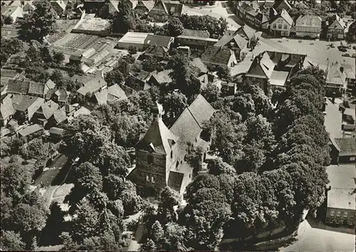 Oldenburg Holstein Fliegeraufnahme Kirche Kat. Oldenburg in Holstein