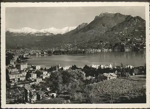 kk04172 Lugano TI Bre Boglia Camoghe Kategorie. Lugano Alte Ansichtskarten