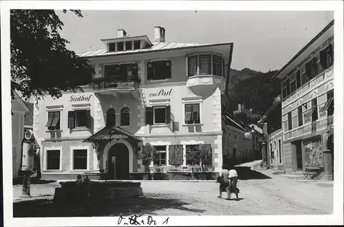 Oberdrauburg Kaernten A. H. Platz Gasthof zur Post / Oberdrauburg /Oberkaernten