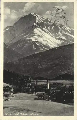 Igls Teilansicht Igls Habicht Kat. Innsbruck